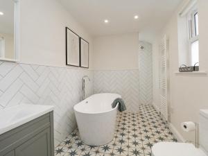 Et badeværelse på Forty Five + 16 billeder