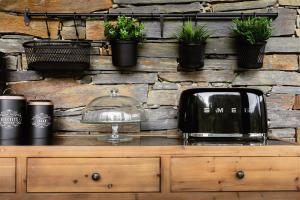 Kuchyň nebo kuchyňský kout v ubytování Campos River House + 15 fotografií