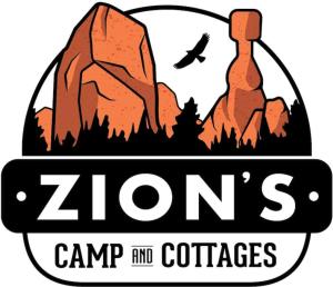 a logo for zorn camp and colleges at ZC2 Home Base for Zion With Two Masters in La Verkin