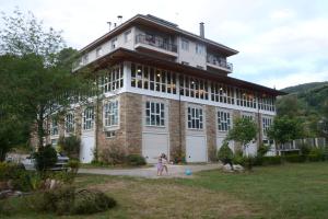 Ogród w obiekcie Hotel A Veiga