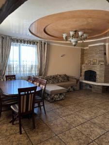 Posezení v ubytování Silence