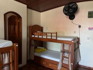 Postel nebo postele na pokoji v ubytování Hostel Roraima