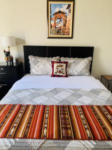 Cama o camas de una habitación en Peruvian House - Miraflores