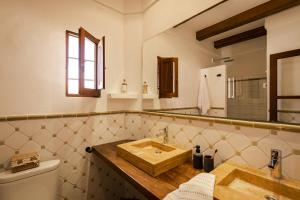 Kúpeľňa v ubytovaní Can Noves - Villa de 4 Suites 22 y 34