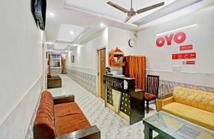 Posezení v ubytování Hotel O One Plus One Residency