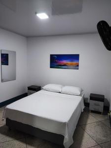 Posteľ alebo postele v izbe v ubytovaní BUGA Casa Palermo Boutique Hotel