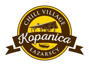 un sello con el nombre de kapparna kappaja akashrocket en Modern Village, en Nowinka