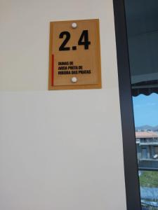 Certifikát, hodnocení, plakát nebo jiný dokument vystavený v ubytování Residencial Santo Amaro