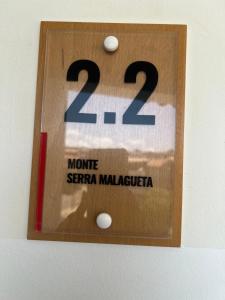 Certifikát, hodnocení, plakát nebo jiný dokument vystavený v ubytování Residencial Santo Amaro