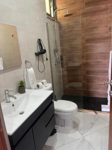 Koupelna v ubytování Residencial Santo Amaro + 37 fotografií