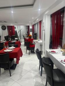 Posezení v ubytování Residencial Santo Amaro