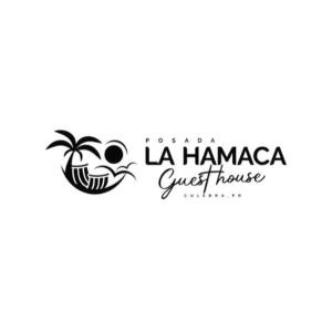 a logo for a guest house at Posada La Hamaca in Culebra