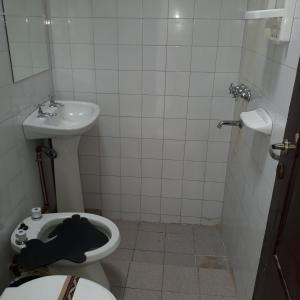 Bathroom sa EL ZAGUAN ANEXO I