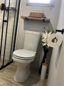Kiewiets Creek Guesthouse的一间浴室