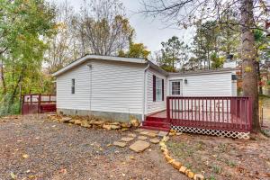 Budova, kde se prázdninový dům nachází