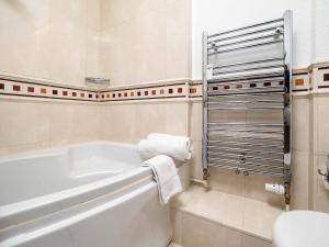 Ένα μπάνιο στο Haus Lotte, Wohnung 2