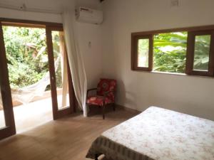 Postel nebo postele na pokoji v ubytování Casa 262