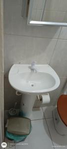 Ένα μπάνιο στο Chalé do Bosco