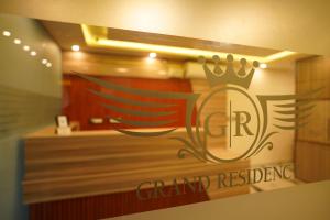 Certifikát, hodnocení, plakát nebo jiný dokument vystavený v ubytování Grand Residency & Resort