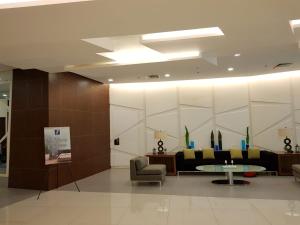 Vstupní hala nebo recepce v ubytování Studio unit at The Beacon Makati near Greenbelt + 29 fotografií