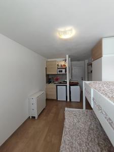 Dapur atau dapur kecil di La Casa di Giorgia