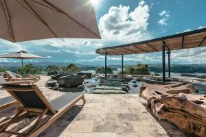 Paesaggio naturale nelle vicinanze dell'hotel