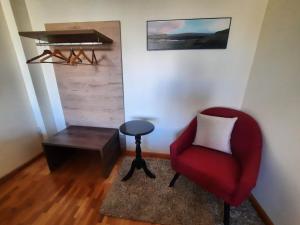 Posezení v ubytování Hotel Rincon Aleman