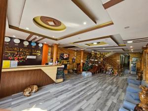 Fitness centrum a/nebo fitness zařízení v ubytování Dang Khoa Garden Inn Homestay