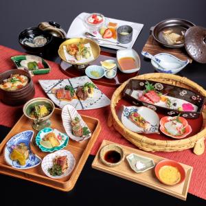 Φαγητό σε αυτό το ryokan ή κάπου εκεί κοντά