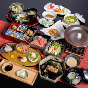 Φαγητό σε αυτό το ryokan ή κάπου εκεί κοντά