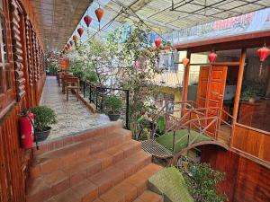 Zahrada ubytování Dang Khoa Garden Inn Homestay
