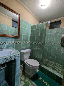 Casa González的一间浴室