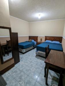Casa González客房内的一张或多张床位