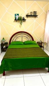 Voodi või voodid majutusasutuse Casa Verde na Chapada Diamantina toas