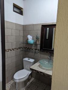 Casa González的一间浴室