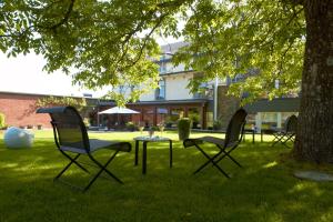Zahrada ubytování Hotel Le Beau Séjour