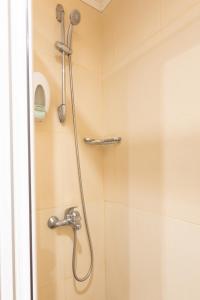 Koupelna v ubytování One bedroom apartment in Hotel Banderitsa ,Bansko