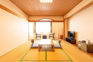 Sjónvarps- og/eða afþreyingartæki á Ooedo Onsen Monogatari Aizu