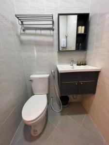 Ванная комната в 中盛达重庆酒店