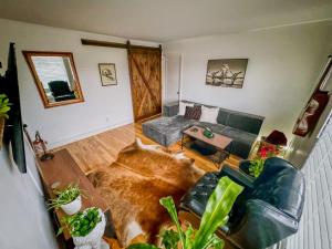 Posezení v ubytování Barel Residence Homestay
