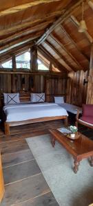 Ένα ή περισσότερα κρεβάτια σε δωμάτιο στο Eco Creations Nuwaraeliya