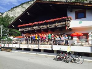 Hostia v ubytovaní Gasthof Rafting Alm