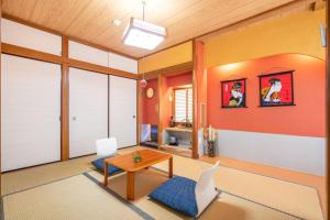 Posezení v ubytování KYARA Hotel 白鳥