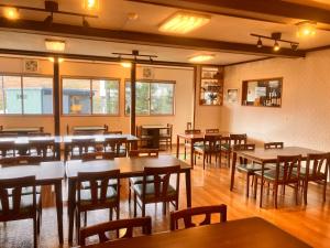 Restaurace v ubytování Yamakyuso