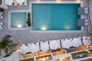 Posezení v ubytování Aristea Hotel