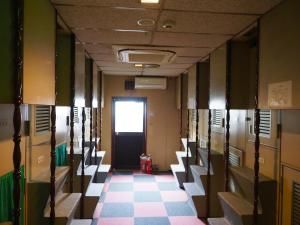Posezení v ubytování Capsule Hotel Block Room