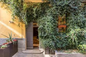 Vonkajšia záhrada v ubytovaní Loft di design nel cuore di Milano