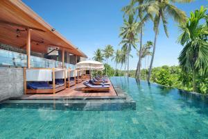 Bazén v ubytování Kaamala Luxury Resort & Spa Ubud by Ini Vie Hospitality nebo v jeho okolí