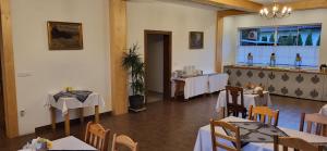 Restaurace v ubytování Willa Nad Białką + 37 fotografií