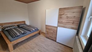 Postel nebo postele na pokoji v ubytování Apartment- Zimmer Pernter